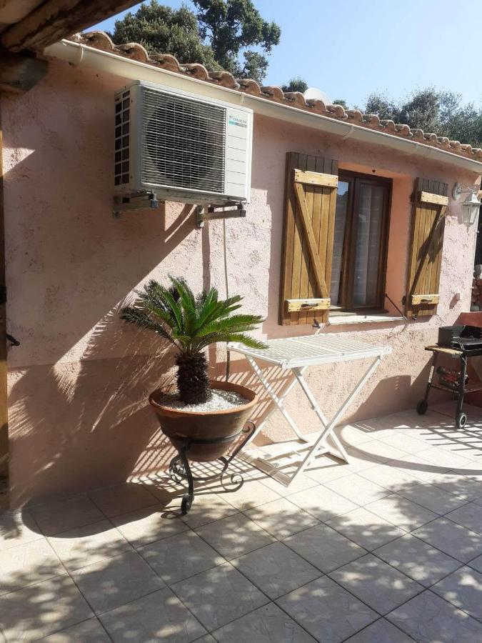 Petite Maison Lecci Bagian luar foto